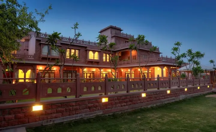 Джодхпур: Raj Bagh - The Heritage Hotel