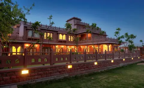 Raj Bagh - The Heritage Hotel — фото 1