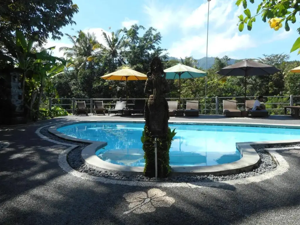 Сидемен: Tepi Sungai Guest House