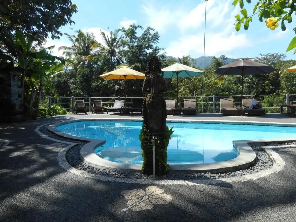 Сидемен: Tepi Sungai Guest House