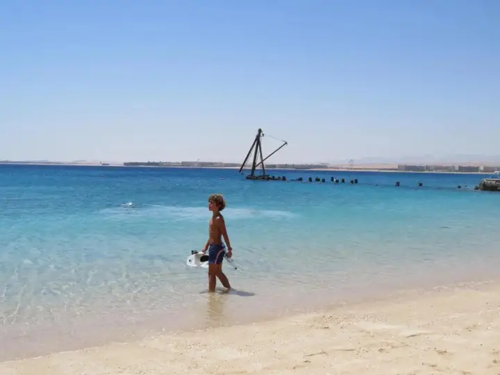 Хургада: Azzurra two-Bedroom Apartment at Sahl Hasheesh