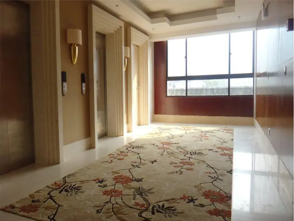 Jiuhuashan Hanyue Hotel — фото 1