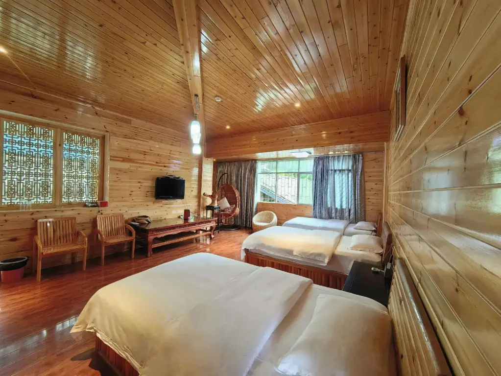 Лицзян: Lugu Lake Youzhua Inn
