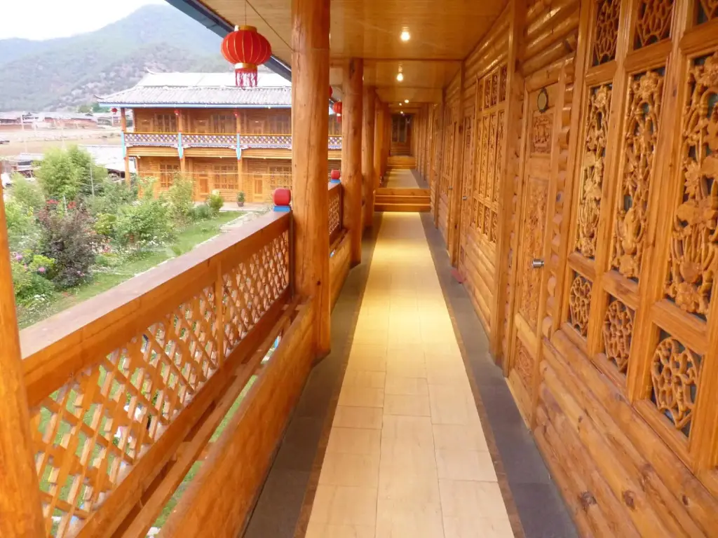 Лицзян: Lugu Lake Youzhua Inn