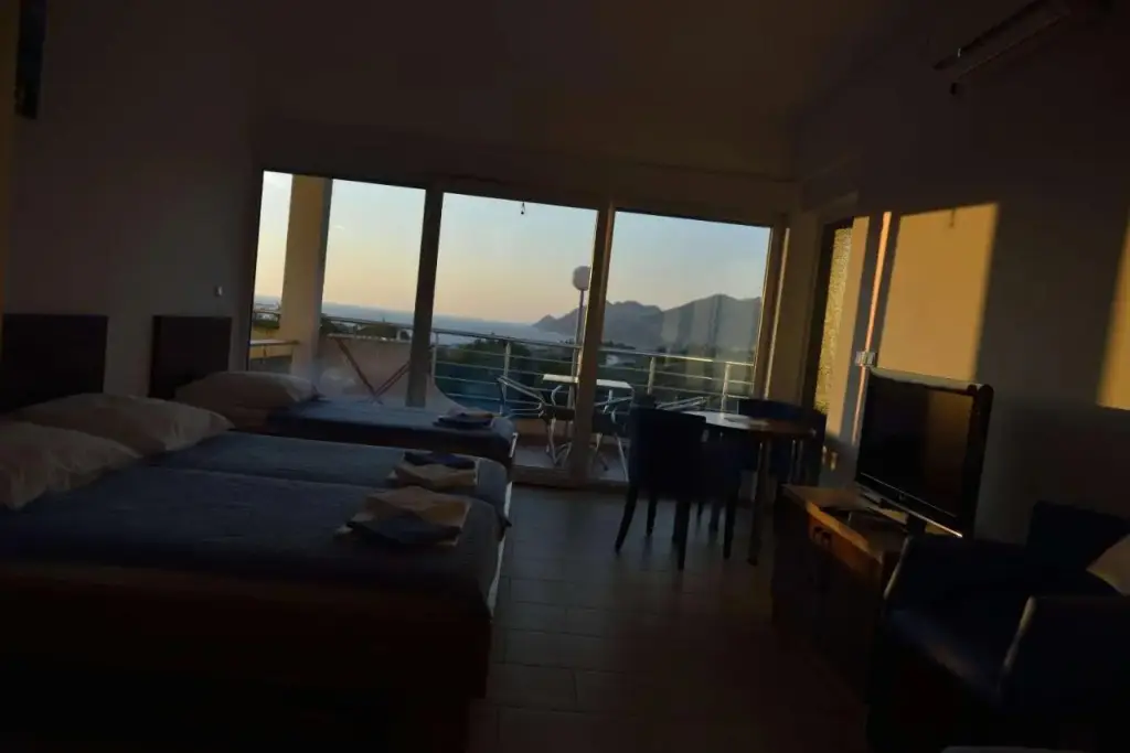 Добро Вода: Apartments Villa Belvedere