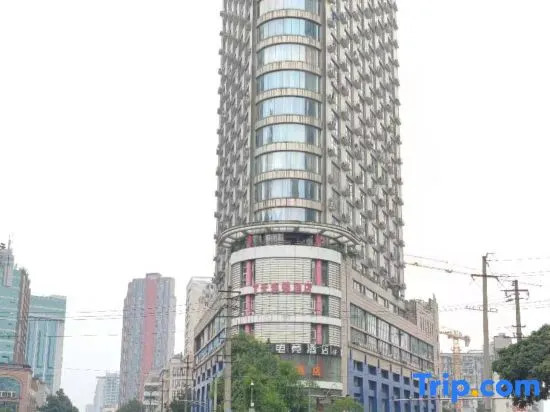 7Days Inn Hotel (Chengdu Kuanzhai Alley Xidajie Subway Station) — фото 1