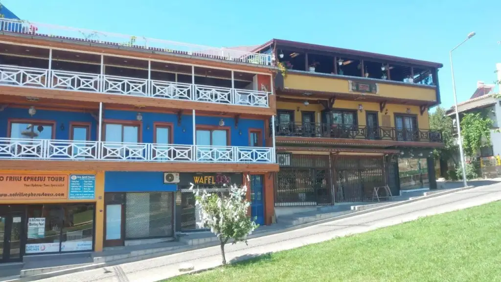 Ephesus Selcuk Castle View Suites — фото 1