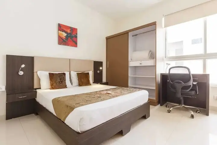 Хидерабад: Olive Serviced Apartments Hitech City Hyderabad