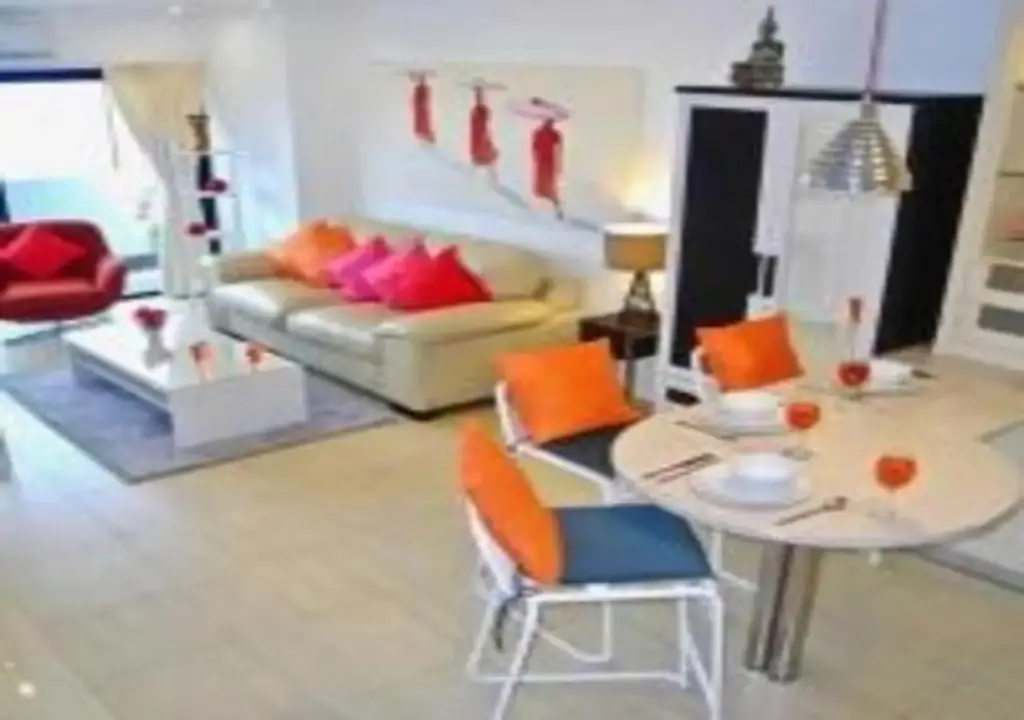 Кату: Patong Tower 1-Bedroom Apartment Full Sea View
