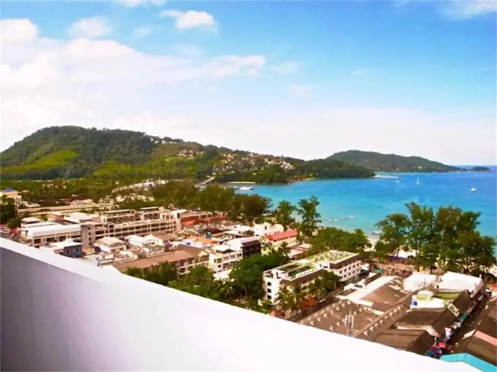 Кату: Patong Tower 1-Bedroom Apartment Full Sea View