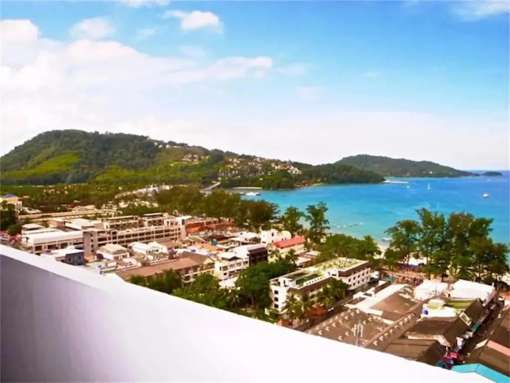 Кату: Patong Tower 1-Bedroom Apartment Full Sea View