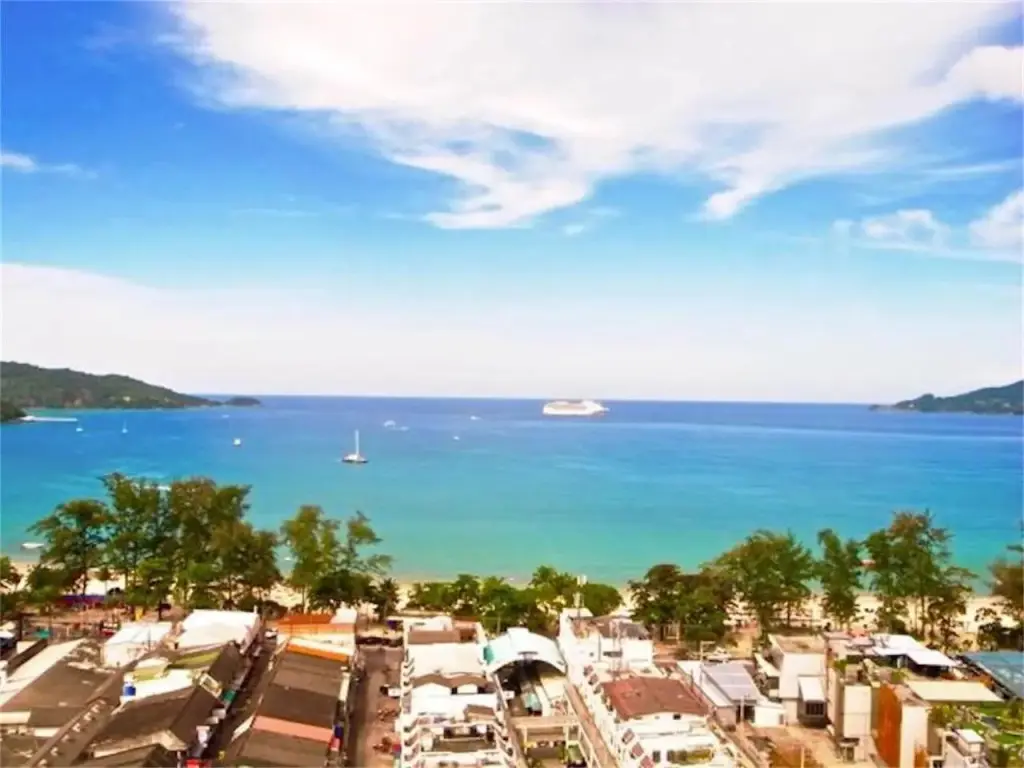 Кату: Patong Tower 1-Bedroom Apartment Full Sea View