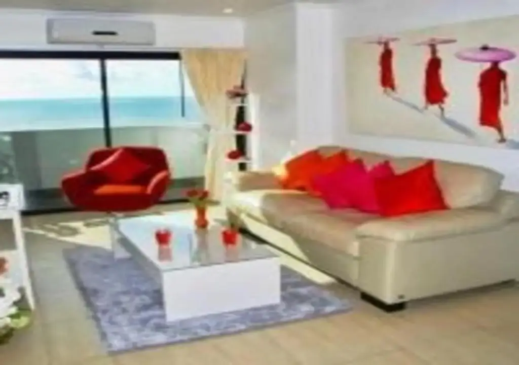 Кату: Patong Tower 1-Bedroom Apartment Full Sea View