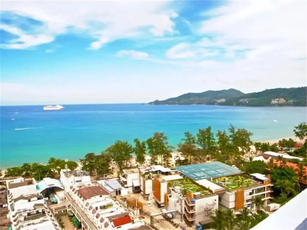 Кату: Patong Tower 1-Bedroom Apartment Full Sea View