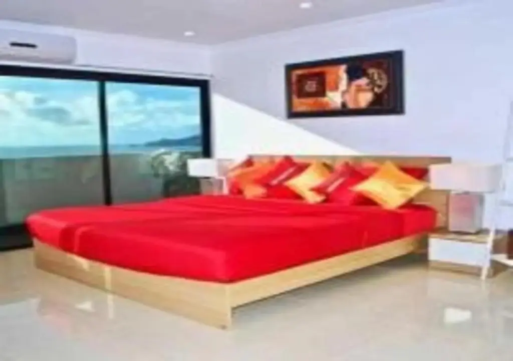 Кату: Patong Tower 1-Bedroom Apartment Full Sea View