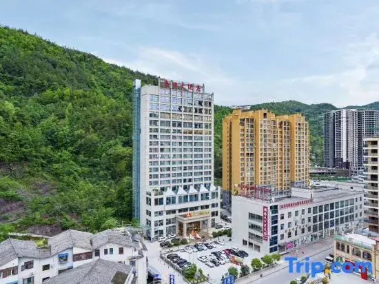 Бачжун: Nanjiang Tianhe Yulong Business Hotel