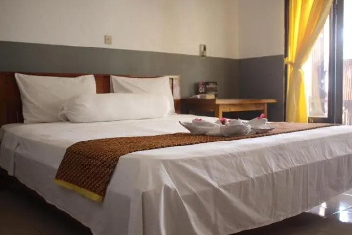 Гили Траванган: Ombak Homestay