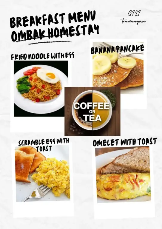 Гили Траванган: Ombak Homestay