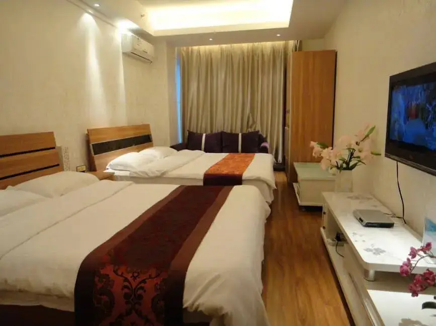 Далянь: Dalian Yi Jia Express Apartment