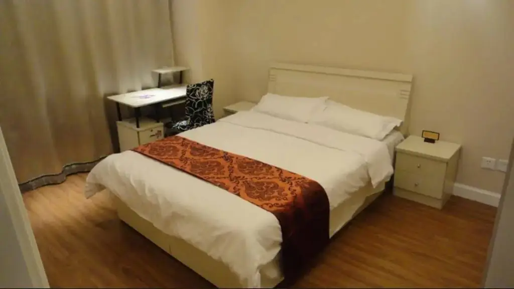 Далянь: Dalian Yi Jia Express Apartment