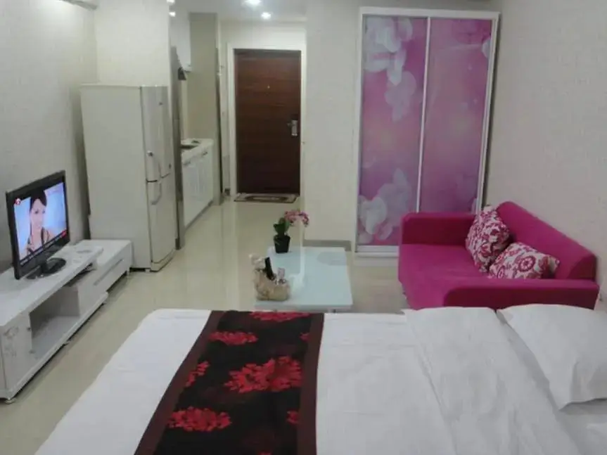Далянь: Dalian Yi Jia Express Apartment