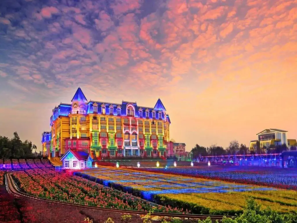 Гуанчжоу: Guangzhou  Flower Love Hotel