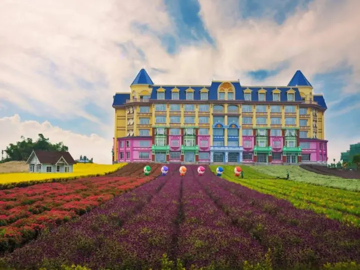Гуанчжоу: Guangzhou Flower Love Hotel