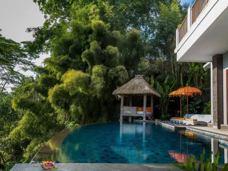 Убуд: de Griya Luxury Villa Ubud