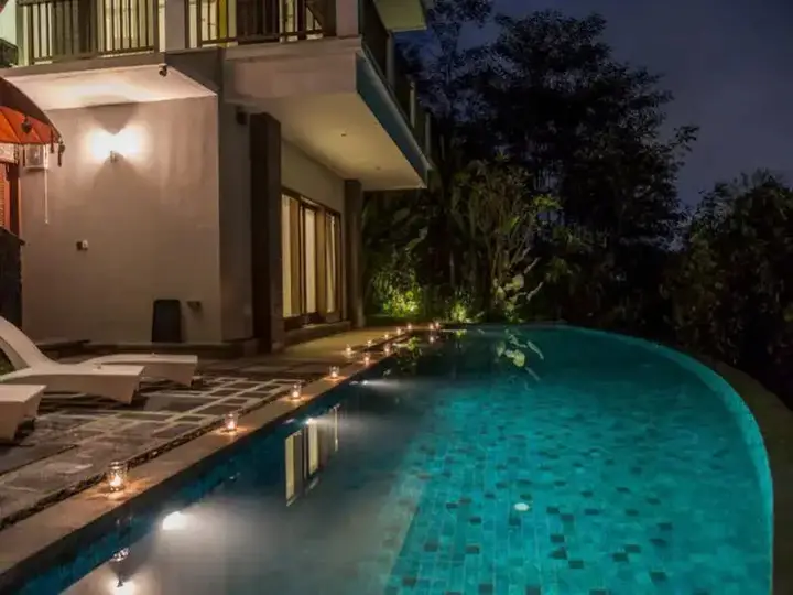 Убуд: de Griya Luxury Villa Ubud