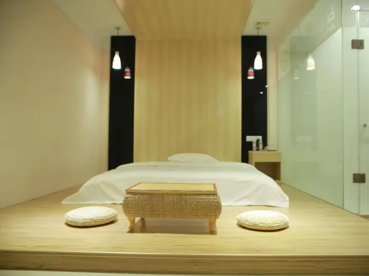 Гуанчжоу: Fu Sen Yuan Hotel Guangzhou
