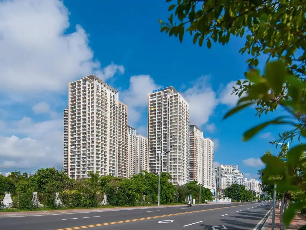 Санья: Sanya Qingjinghaiwan Apartment