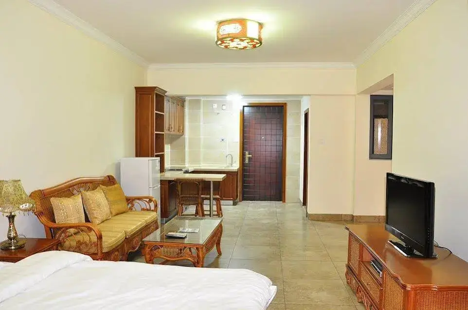 Санья: Sanya Qingjinghaiwan Apartment