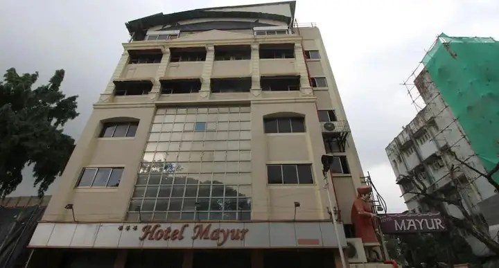 Тхане: Hotel Mayur by WB Inn
