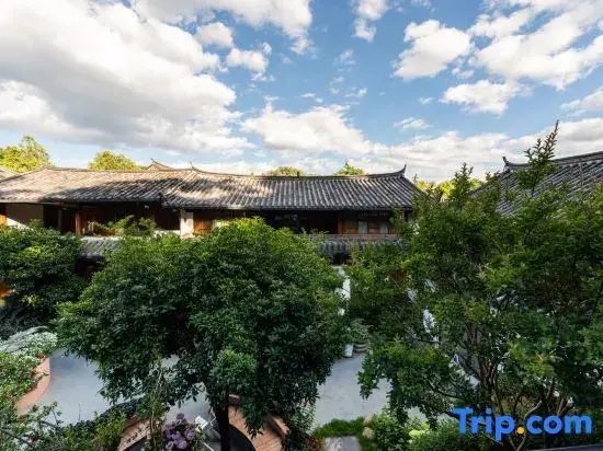 Лицзян: Miaoyuan · Shanqu Pavilion | Light Luxury Garden Accommodation (Lijiang Ancient City South Gate )