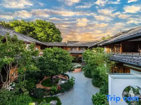 Лицзян: Miaoyuan · Shanqu Pavilion | Light Luxury Garden Accommodation (Lijiang Ancient City South Gate )