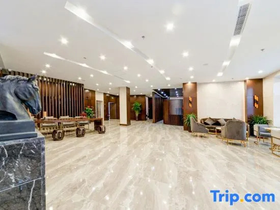 Циньхуандао: Tang Bai Hai Jing hotel (tiger stone shop, Beidaihe)