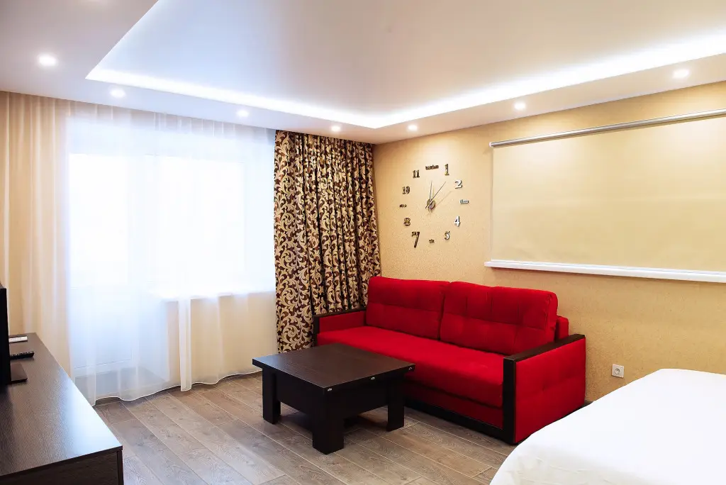 Вологда: Lyuks Na Leningradskoj 136 Apartments
