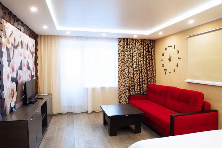 Вологда: Lyuks Na Leningradskoj 136 Apartments