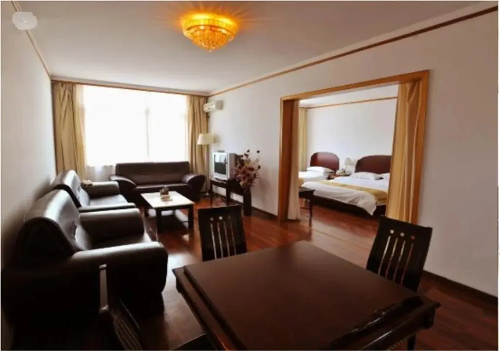 Циньхуандао: TIanjin Labor Rest Hotel Beidaihe