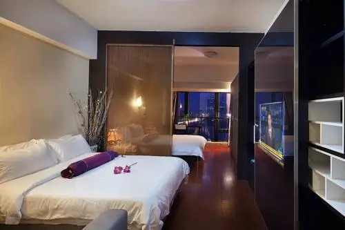 Гуанчжоу: Pazhou River Class Apartments