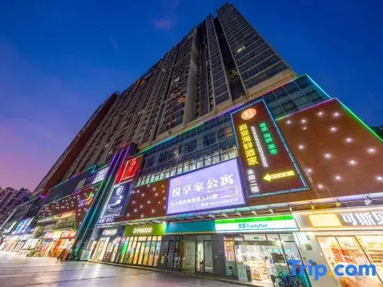 Гуанчжоу: Yue Xiang Jia Apartment