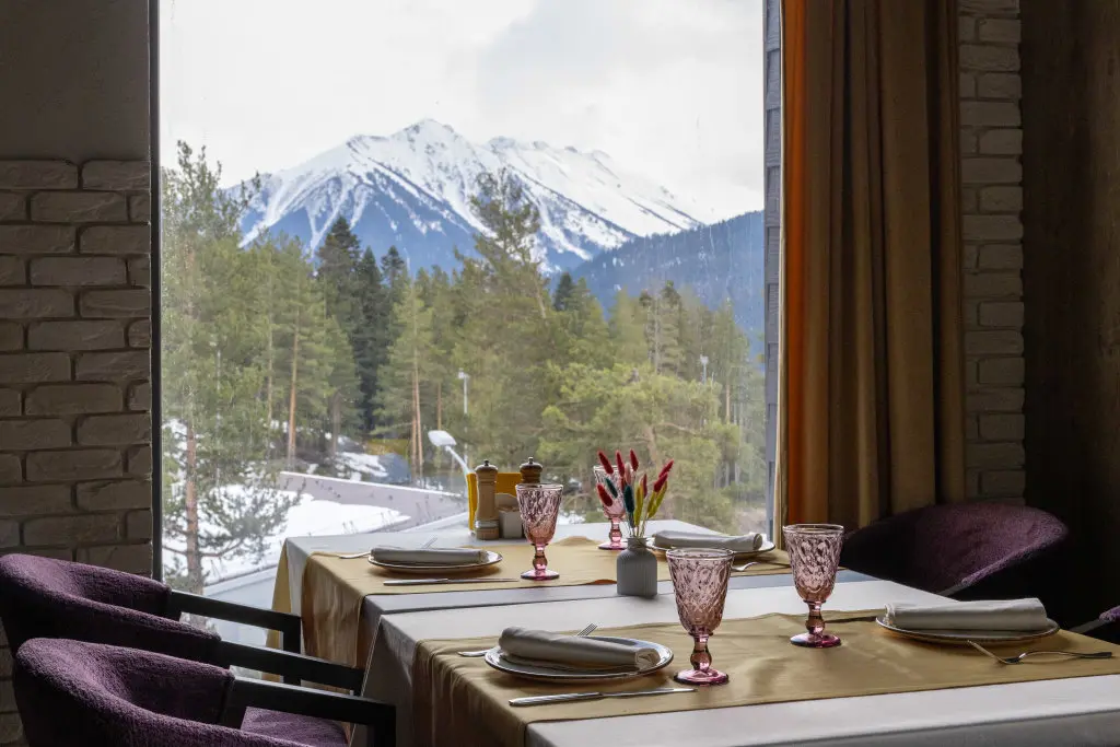 Архыз: Отель Mairi Park Hotel
