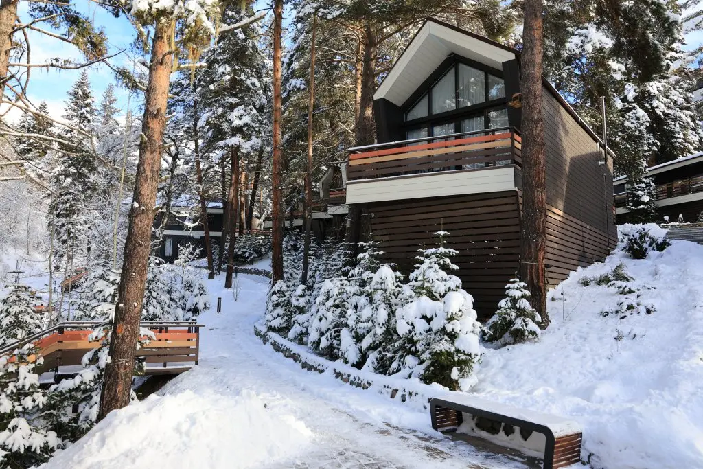 Архыз: Отель Mairi Park Hotel