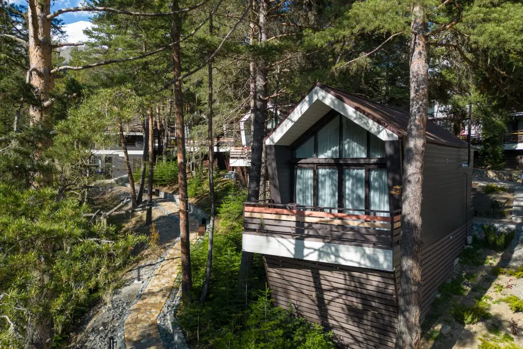Архыз: Отель Mairi Park Hotel