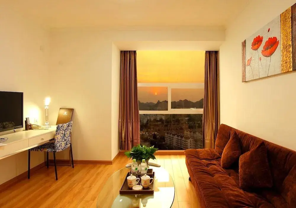 Циндао: Qingdao Xinlong Holiday Apartment