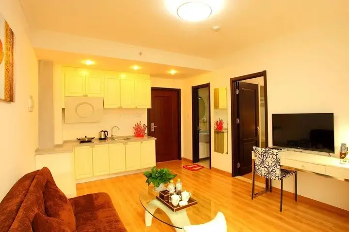 Циндао: Qingdao Xinlong Holiday Apartment