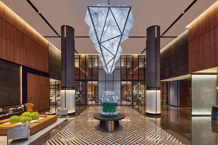 Шанхай: Fengjing Business Hotel - Shanghai