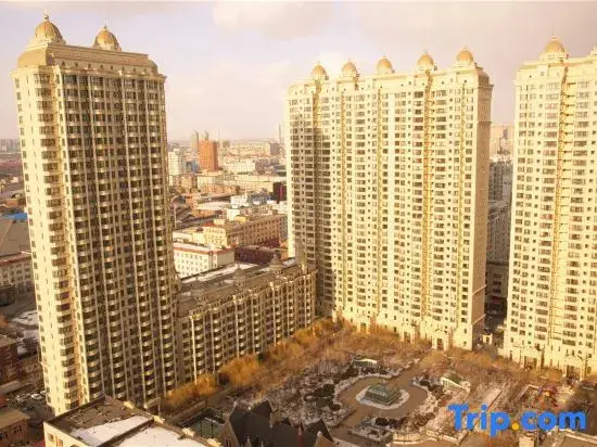 Харбин: Baoyu Rongyao Shangcheng Fashion International Apartment (Harbin Central Street Flagship)