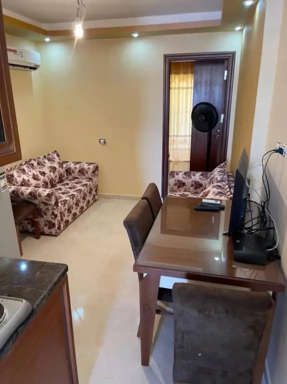 Эль-Аламейн: Furnished Two-Bedroom Chalet in Porto Golf