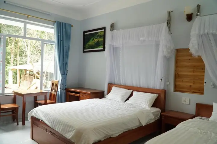 Бакха: Huy Trung Homestay